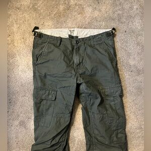 Carhartt WIP Olive Cargo Pants